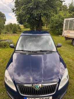 Škoda Fabia 2 1.4 16v - 4