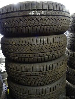 Zimní pneu Continental TS850P,235/65/17, 4 ks, 9 mm - 4