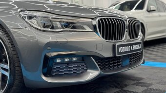 BMW 740d xDrive,G11,M paket,ČR,TOP STAV,aktivní výfuk ON/OFF - 4
