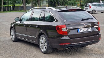 Rezervováno Škoda Superb Combi Exclusive 2,0 TDI 125 kw - 4