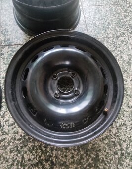 Plechové disky 15 4x108 , Peugeot , Citroen - 4