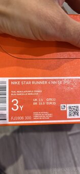 Nové Nike vel.35 - 4