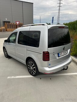 VW CADDY | 1.4 TSI 92kw | DSG | NOVÉ V ČR | 1 majitel - 4