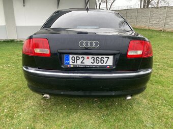 Audi A8 4.2Tdi 240kw max.možná výbava nová stk možná výměna - 4
