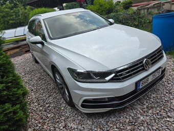 VW Passat Variant R-Line 2.0 TDI DSG 2018 původ ČR TZ - 4