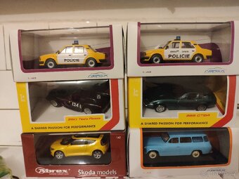 Abrex Škoda Yeti, 1203, VB, Forman, Rapid Liftback, Superb - 4
