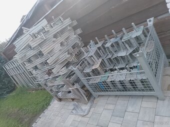 Stavební stojky stropní bednění trojnožky - 4