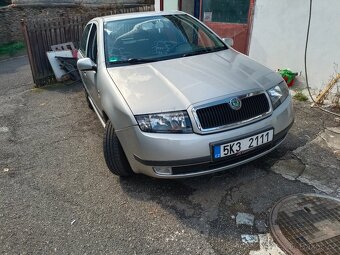 Škoda Fabia I, 1.4 16 V, s LPG - 4