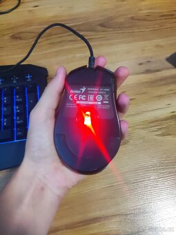 Genius GX Gaming Ammox X-1 400 černá - 4