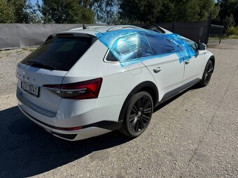 Náhradní díly Škoda Superb III SCOUT 2.0 TDI 147kw 4x4 72tkm - 4
