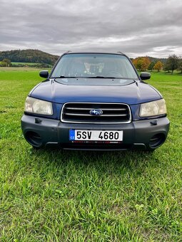 Subaru forester - 4