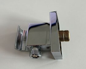 Tres - úchyt na zeď G 1/2" - chrom - nové - 4