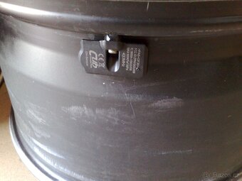 alu kola 5x130 r20 RH - čidla tpms - 4