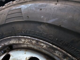 Letní kola 5x118 R15 Boxer Jumper Ducato Movano ProAce Max - 4