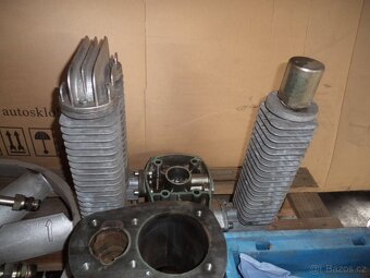 Kompresor orlík dvoupístový díly - 4