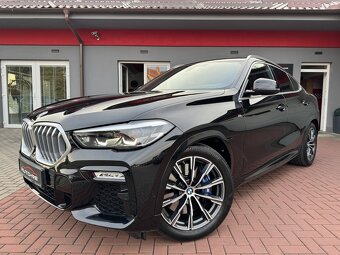 BMW X6 4.0D X-Drive M-Sport Ad. Full LED Navi Kamera 360° - 4