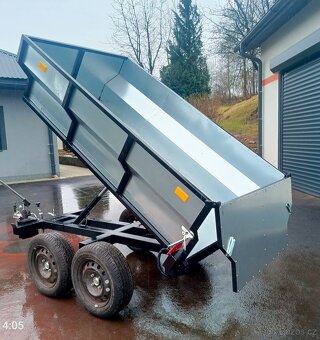Přívěs za čtyřkolku malotraktor - 4