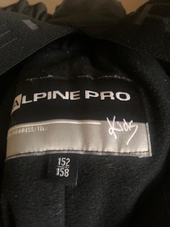 Lyzarská bunda Hannah vel. 164/lyz kalhoty 158 cerné - 4