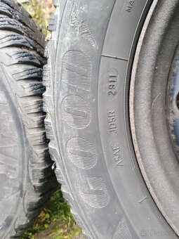 4x Plechové disky 15" - 4