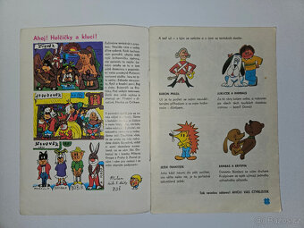 Čtyřlístek č. 30 - Pod velkým totemem - Original - NELUŠTĚNÝ - 4