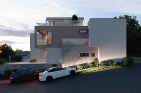 ☀Vodice(HR)- novostavba moderného rodinného domu s výhľadom☀ - 4