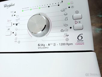 Pračka Whirlpool A+++ 6 kg 1200 ot./min. ZÁRUKA - 4