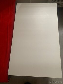 Bíly konferenční stůl - 4