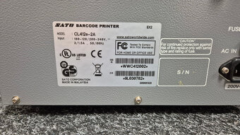 Tiskárna na štítky SATO CL412e 300dpi - 4