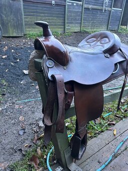 Prodám westernové sedlo z Ameriky - 4