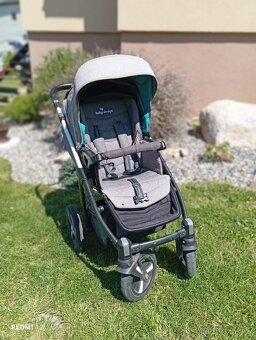 Kočárek baby design - trojkombinace - 4