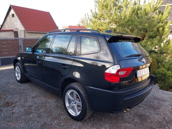 BMW x3 3,0d manuál - 4