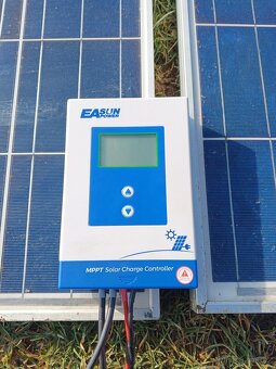 Solární nabíječka 30A 12V, 24V, ... - 4