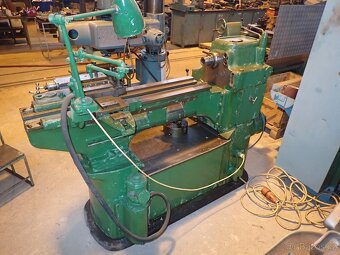 Soustruh hrotový S 28 bez koníka a nožové hlavy - 4