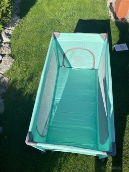 Cestovní postýlka ZOPA + matrace - 4