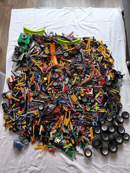 LEGO Technic mix 10,4 kg - 4