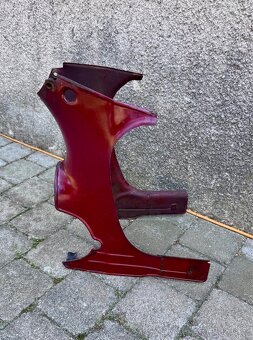 Jawa CZ 125 175 kyvacka - podsedlove plechy - 4