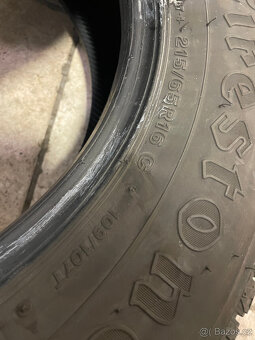 Firestone Winterhawk 215/65 R16C 109/107T 2Ks zimní - 4