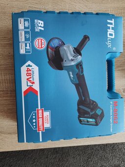 Aku Úhlová bruska flexa Nová - 4