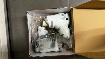 Lyže Elan 90 cm + rostouci lyžáky Roces EU 25-29 - 4