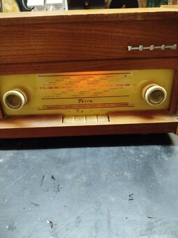 Rádio Tesla + příslušenství - 4