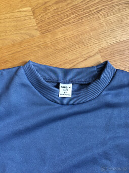 Tepláky, mikina, vesta 6 let Shein NOVÉ - 4