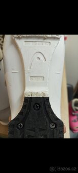 Lyžáky Head raptor velikost 39EU - 4