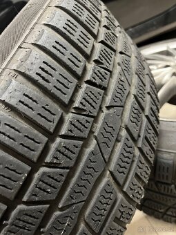 Alu kola 5x100  + zimní pneu 215/50 R17 - 4