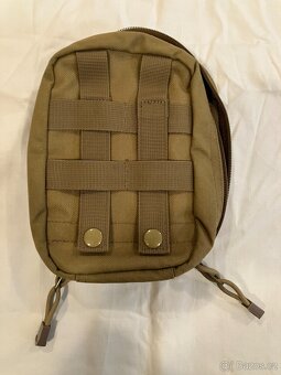 MFH pouzdro univerzální MOLLE COYOTE – BÉŽOVÉ - 4