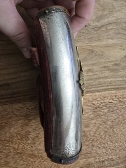 KRÁSNÁ STARÁ PATRONTAŠKA/ KARTUŠE NA NÁBOJEM RU - 4