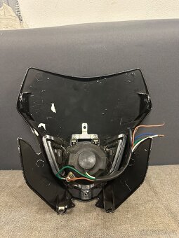 Přední maska na Yamaha wr(univerzální) - 4