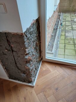 Zednické,sanační práce. - 4