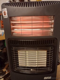 Plynovo-elektricky ohřívač - 4