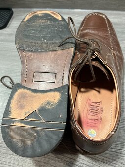 Pánská společenská obuv vel 44 - 4