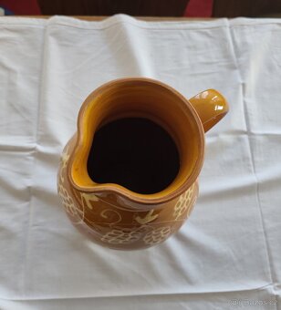 keramický džbán - 4